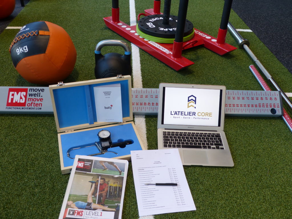 Formule Bilan Sport Santé Performance - L'Atelier Core Perpignan (66)